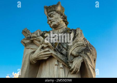 Deutschland, Vreden, Berkel, Westmuensterland, Muensterland, Westfalen, Nordrhein-Westfalen, NRW, Vreden-Zwillbrock, Katholische Pfarrkirche St. Franz Stockfoto