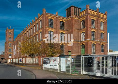 Deutschland, Gescher, Berkel, Naturpark hohe Mark Westmuensterland, Muensterland, Westfalen, Nordrhein-Westfalen, NRW, Textilindustrie, Ex Spin Stockfoto