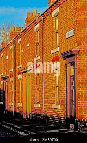 Bute Street, Heritage St, Stockton on Tees, Cleveland, England Stockfoto