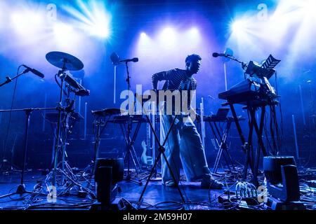 Mailand, Italien. 03. Dezember 2022. MAILAND, ITALIEN - 3. DEZEMBER: Pote tritt am 3. Dezember 2022 live in Fabrique in Mailand auf. (Foto: Roberto Finizio/NurPhoto) Kredit: NurPhoto SRL/Alamy Live News Stockfoto