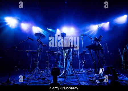 Mailand Italien 3. Dezember 2022 Potè live im Fabrique Mailand © Roberto Finizio / Alamy Stockfoto