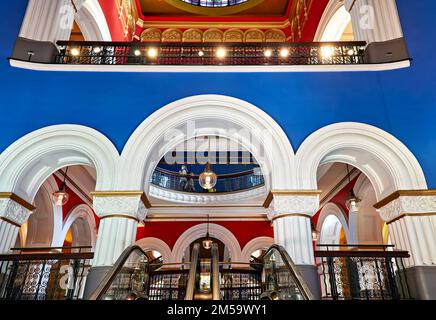 Sydney. New South Wales. Australien. Queen Victoria Building Mall Stockfoto