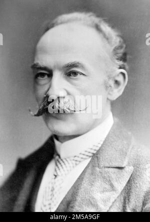Portrait des englischen Schriftstellers Thomas Hardy (1840-1928), Bain News Service, c. 1910-15 Stockfoto