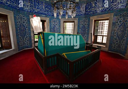 Rustem-Pascha-Grab in Istanbul, Türkei. Stockfoto