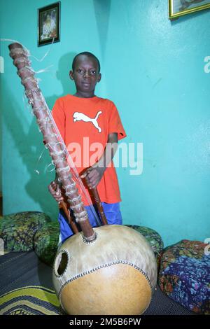 Toumani Diabaté Son Sidiki Diabaté in Bamako, Mali, Westafrika 2006. Stockfoto