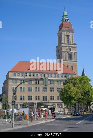 Rathaus, Breslauer Platz, Friedenau, Tempelhof-Schöneberg, Berlin, Deutschland Stockfoto