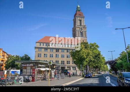 Rathaus, Breslauer Platz, Friedenau, Tempelhof-Schöneberg, Berlin, Deutschland Stockfoto