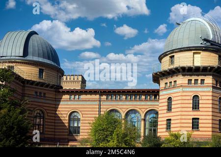 Michelson House, Potsdam Institute for Climate Impact Research (PIK), Albert Einstein Science Park, Telegrafenberg, Potsdam, Brandenburg, Deutschland Stockfoto