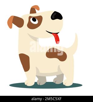 Bild: Hunde Mit Digitalem Und Textildruck Stockfoto