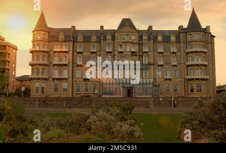 Das Grand Atlantic Hotel Weston Super Mare, England Stockfoto