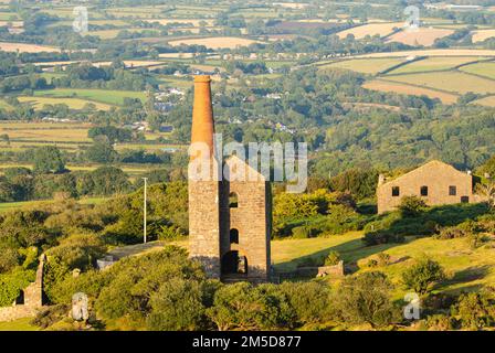 Prinz Von Wales Motorenhaus Phoenix United Mine Stockfoto