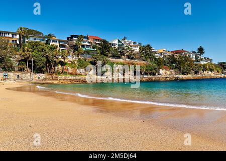 Sydney. New South Wales. Australien. Manly Shelly Beach Stockfoto