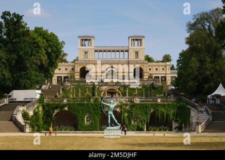 Orangerieschloss im Park Sanssouci Stockfoto