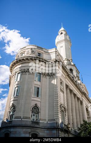 Parlamentsgebäude in Buenos Aires, Argentinien. Sehenswürdigkeiten und Architektur des Touristenzentrums von Buenos Ares. Reisen, Argentinien-Konzept. Hochwertiges Foto Stockfoto