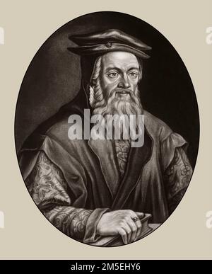 Conrad Gessner, 1516-1565, Schweizer Arzt, Naturforscher Stockfoto