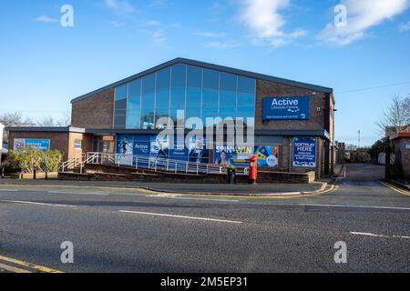 Active Lifestyle Center, Kingswood Leisure Centre Bristol UK (Dec22) Stockfoto