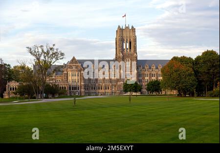 Außenansicht von St. Peters römisch-katholisches Seminar befindet sich in London, Ontario, Kanada, gegründet 1912. Stockfoto