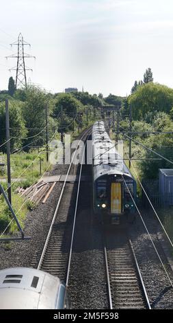 Canley Train Station, Coventry, Großbritannien Stockfoto