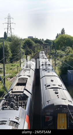 Canley Train Station, Coventry, Großbritannien Stockfoto