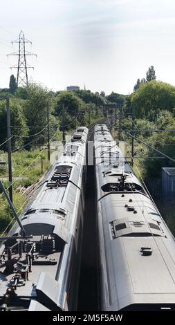 Canley Train Station, Coventry, Großbritannien Stockfoto