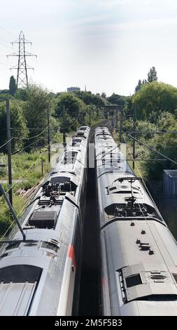 Canley Train Station, Coventry, Großbritannien Stockfoto