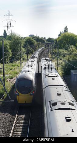 Canley Train Station, Coventry, Großbritannien Stockfoto