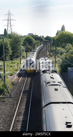 Canley Train Station, Coventry, Großbritannien Stockfoto