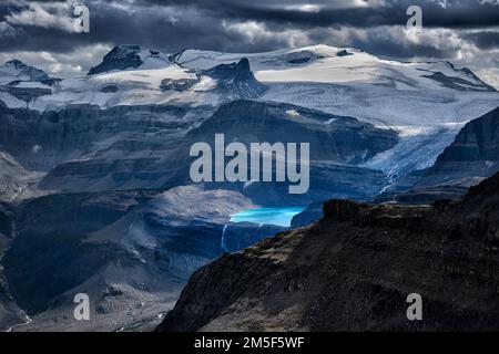 Blick vom Jimmy Junior Peak Stockfoto