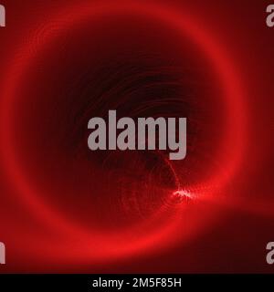 Abstrakter Hintergrund von elektrischem Plasma. Magisches Licht Stockfoto