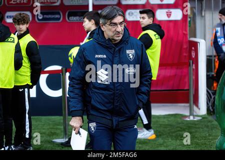 Monza, Italien. 28. Dezember 2022. Trainer des Turin FC Ivan Juric während des Freundschaftsspiels zwischen AC Monza und Turin FC im U-Power Stadium. (Endstand; AC Monza 1:4 Turin FC) (Foto: Mairo Cinquetti/SOPA Images/Sipa USA) Guthaben: SIPA USA/Alamy Live News Stockfoto