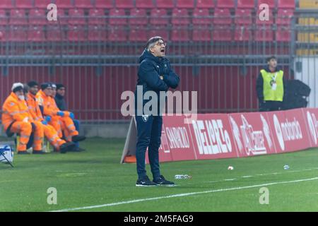 Monza, Italien. 28. Dezember 2022. Coach des Turin FC Ivan Juric, gesehen während des Freundschaftsspiels zwischen AC Monza und Turin FC im U-Power Stadium, (Endstand; AC Monza 1:4 Turin FC) (Foto: Mairo Cinquetti/SOPA Images/Sipa USA) Guthaben: SIPA USA/Alamy Live News Stockfoto