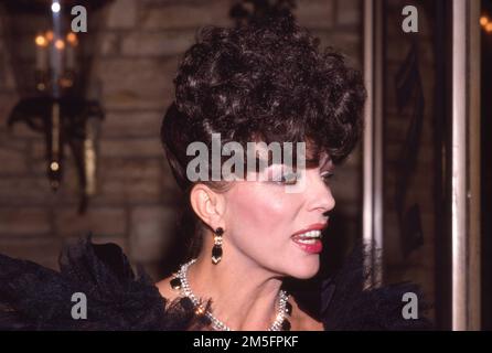 Joan Collins um die 1980er Jahre Credit Ralph Dominguez/MediaPunch
