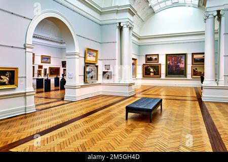 Sydney. New South Wales. Australien. Die Kunstgalerie von NSW Stockfoto