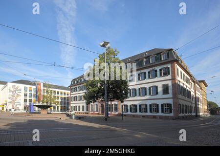 Regionalrat, Kollegialgebäude, 1777 -1780 am Luisenplatz, Darmstadt, Bergstraße, Hessen, Deutschland Stockfoto