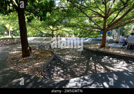 Altstadt von Santa Cruz de Teneriffa. Stockfoto