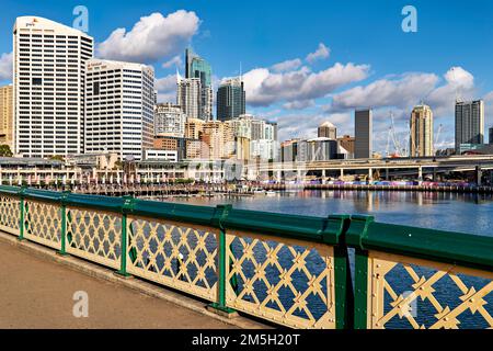 Sydney. New South Wales. Australien. Darling Harbour Stockfoto