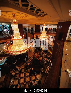 Reichhaltiges Casino royale in montecarlo, monaco. Luxuriöses Casino royale. Stockfoto