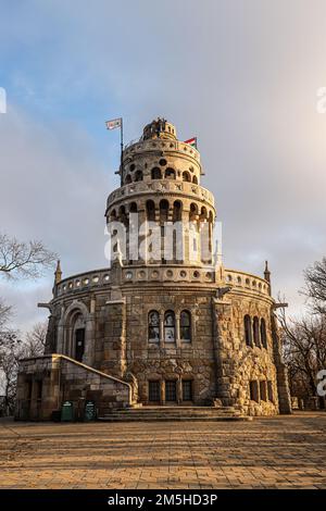 Elizabeth Lookout, Budapest, Ungarn Stockfoto