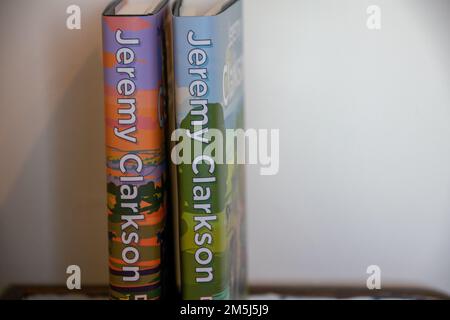 Jeremy Clarkson - Clarksons Farm Books Stockfoto
