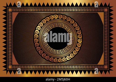 Tribal traditionelle Ziertätowierungsvektor-EPS Stock Vektor