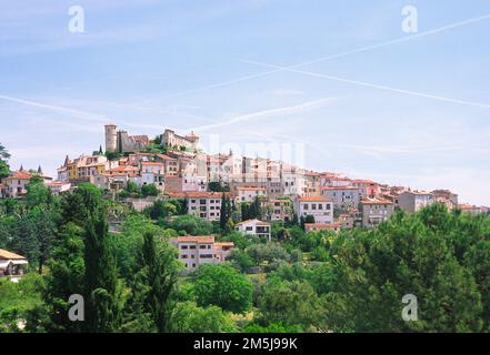 Das kallianische Dorf Haut Var Stockfoto