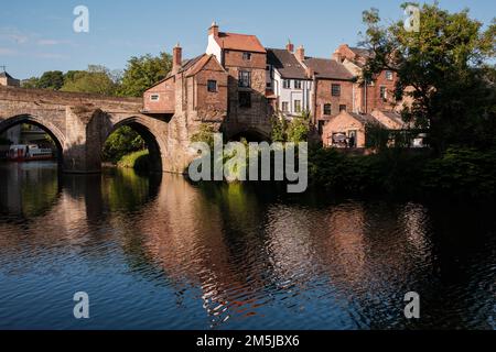 Durham England: 2022-06-07: Stockfoto