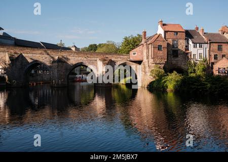 Durham England: 2022-06-07: Stockfoto