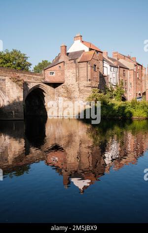 Durham England: 2022-06-07: Stockfoto