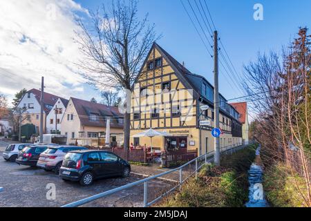 Dresden KaitzbachTal (Kaitzgrund), Dorf Mockritz in , Sachsen