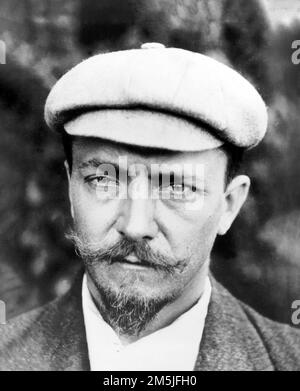 Porträt des Schweizer/französischen Künstlers Félix Vallotton (1865-1925) Stockfoto