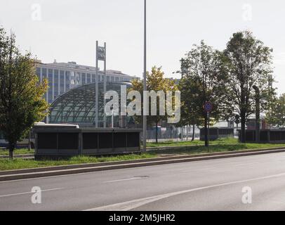 Torino Porta Susa Bahnhof in Turin, Italien Stockfoto