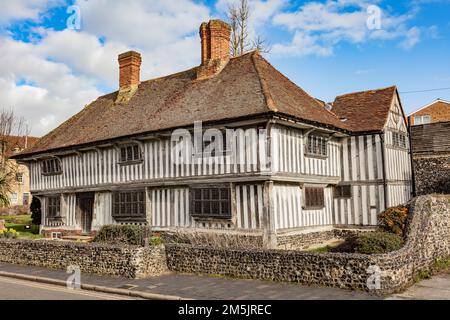 Margate-Tudor-Haus Stockfoto