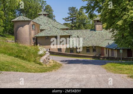 Das Crane Estate gehört den Treuhändern der Reservierungen, Ipswich, MA Stockfoto