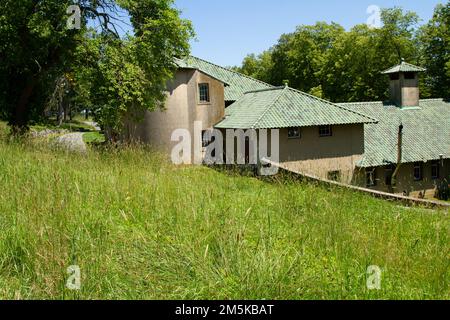 Das Crane Estate gehört den Treuhändern der Reservierungen, Ipswich, MA Stockfoto